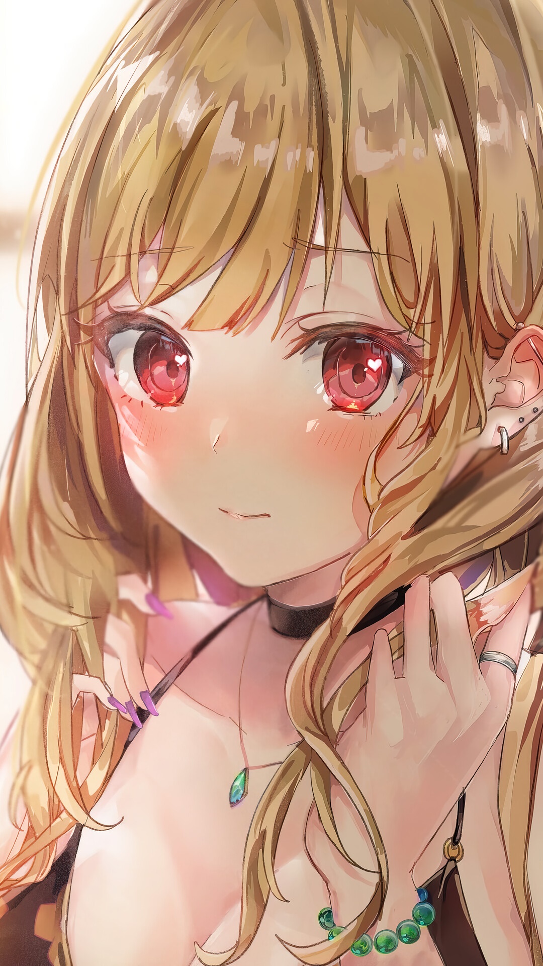 Marin Kitagawa from My Dress-Up Darling HD Phone Wallpaper