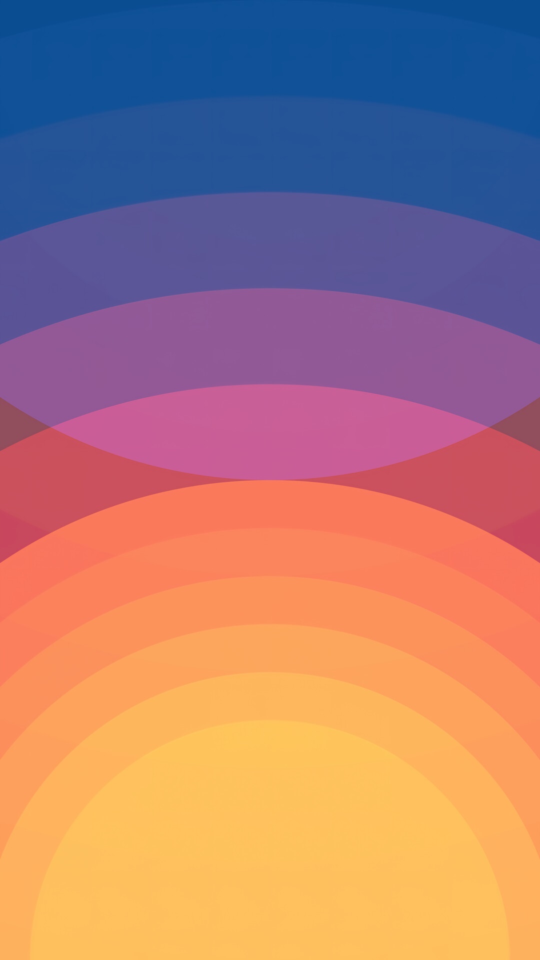 Abstract Sunset Digital Art HD Phone Wallpaper
