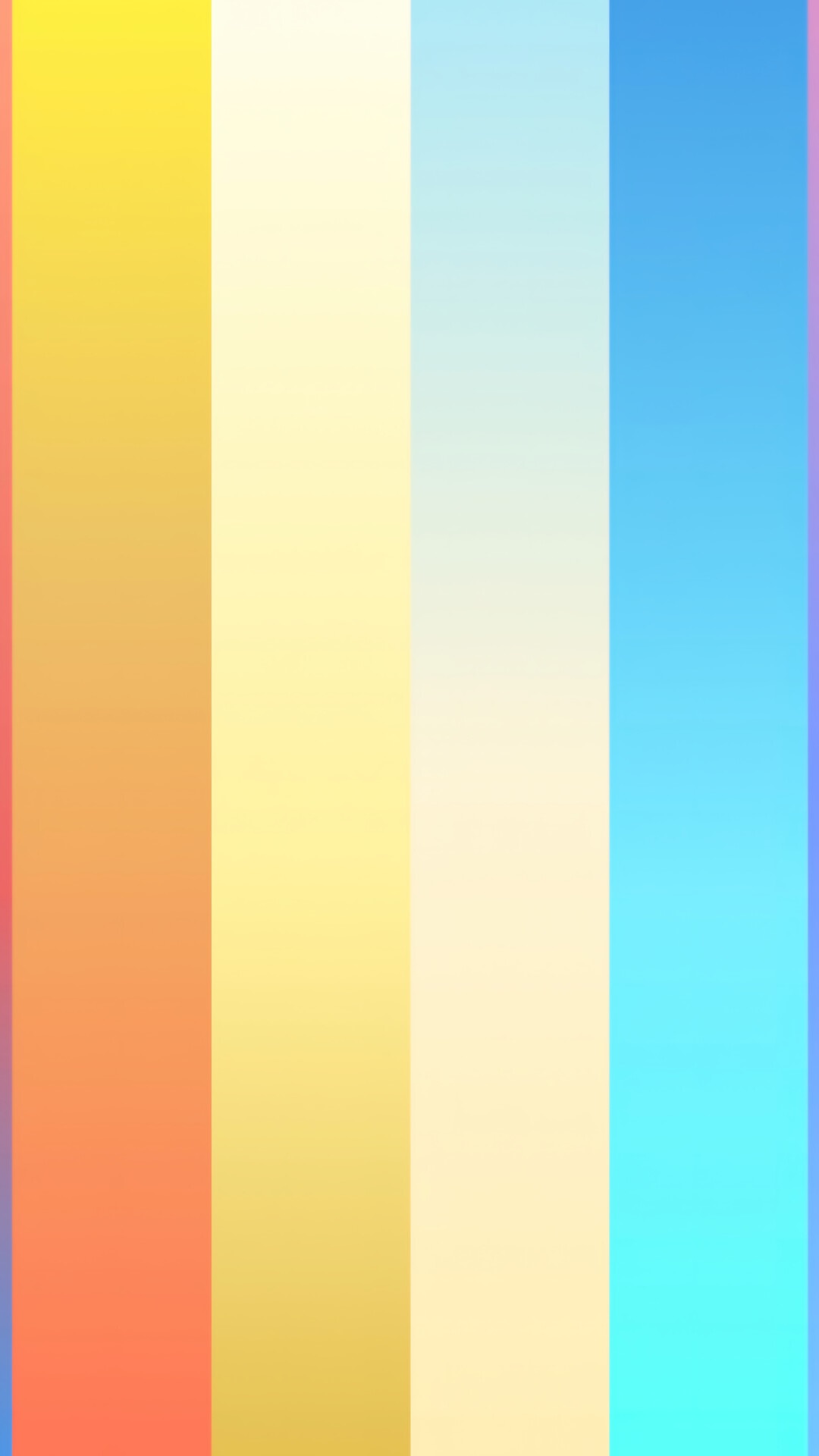 Colorful vertical stripes with gradient effect HD Phone Wallpaper