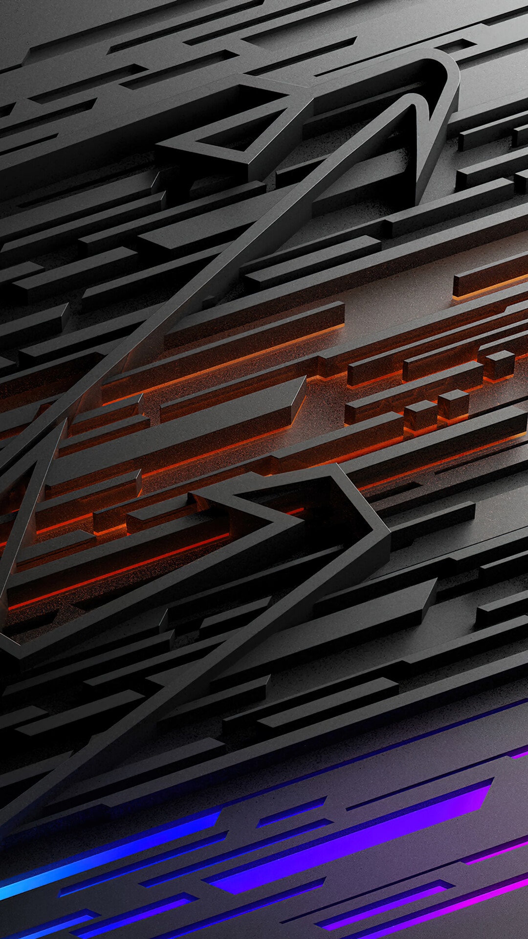 AORUS GIGABYTE abstract digital art HD Phone Wallpaper