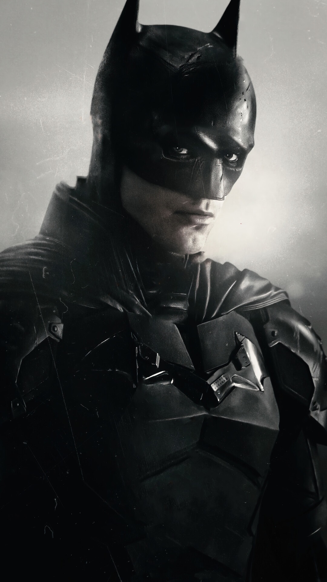 Batman from The Batman (2022) HD Phone Wallpaper