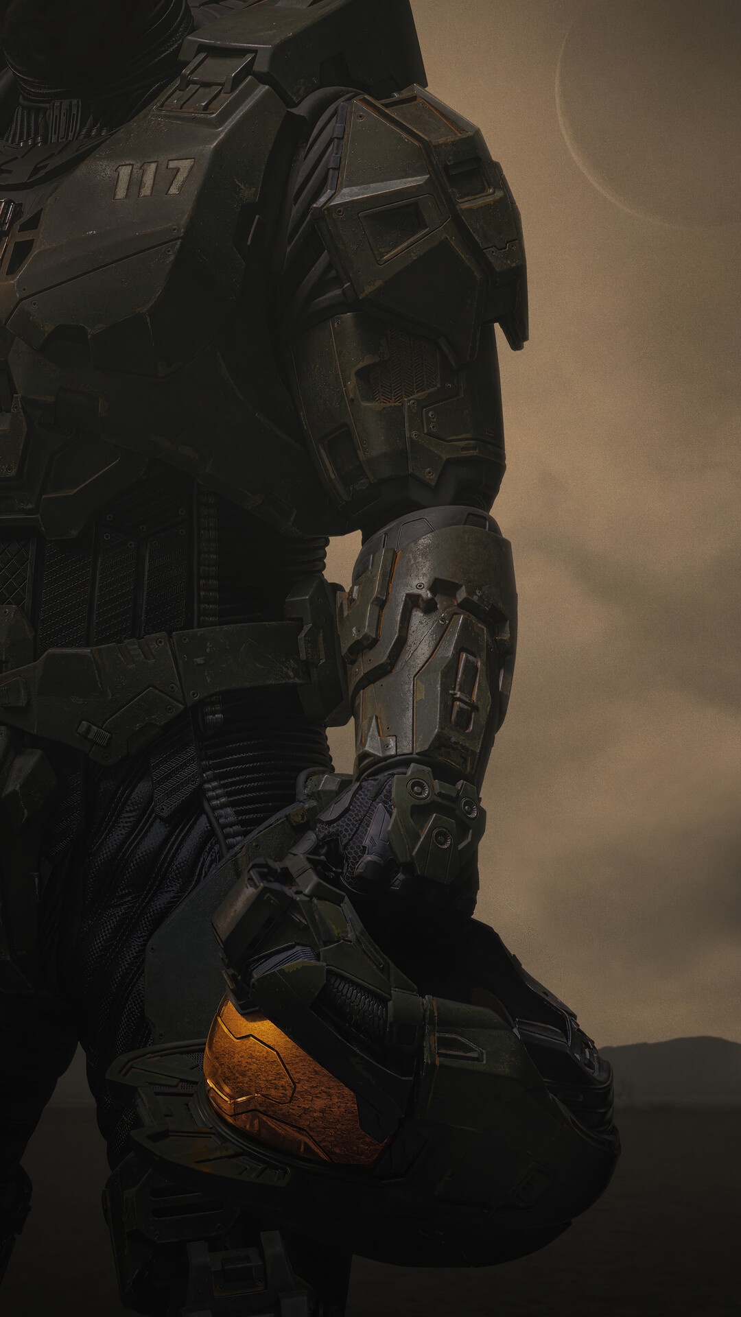 Master Chief from Halo TV Series HD Phone Wallpaper