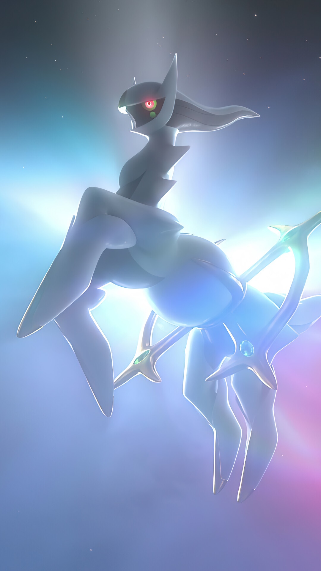Arceus from Pokemon Legends: Arceus HD Phone Wallpaper