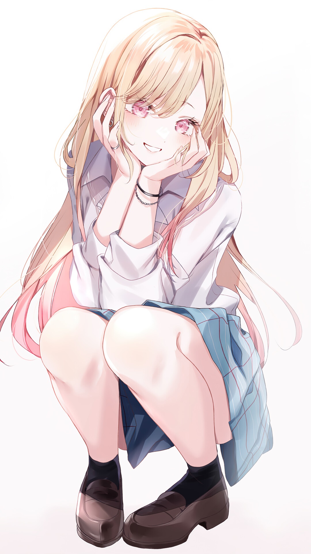 Marin Kitagawa from My Dress-Up Darling HD Phone Wallpaper