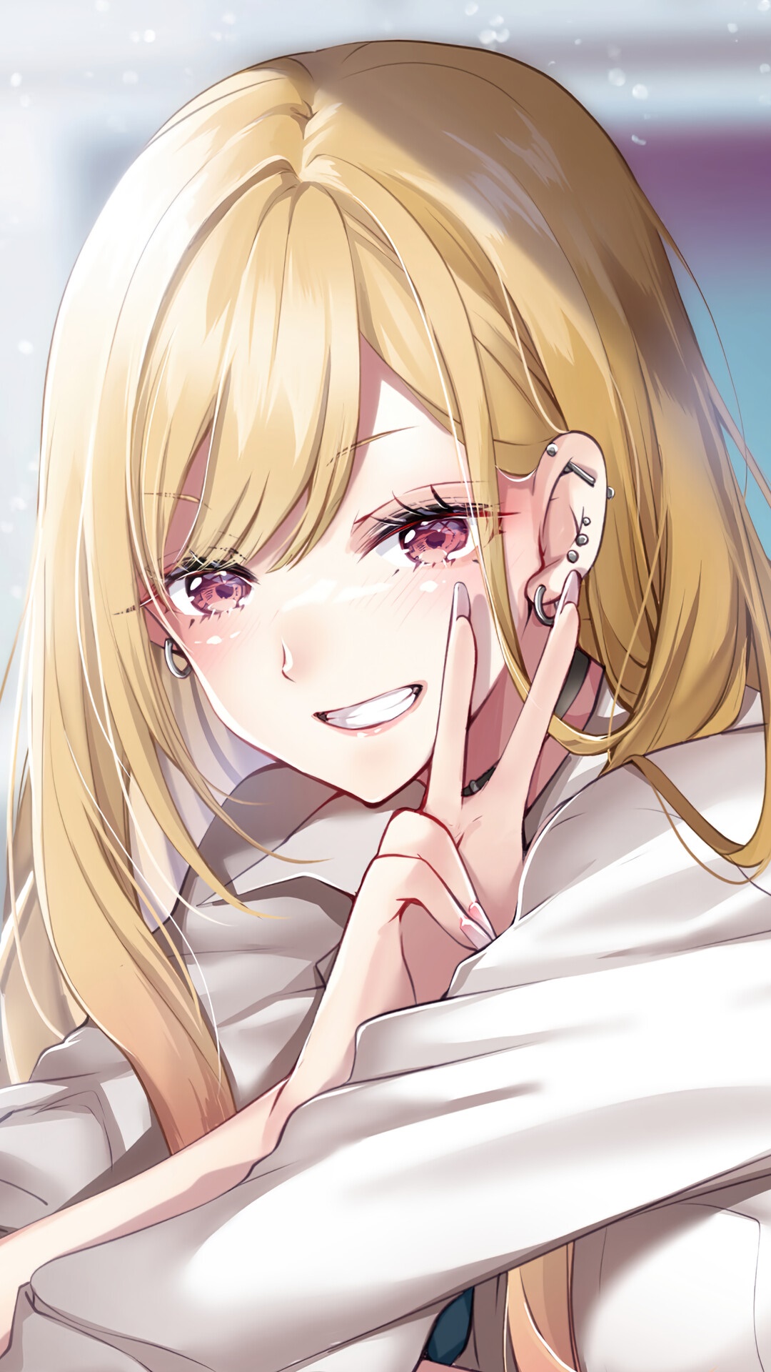 Marin Kitagawa from My Dress-Up Darling HD Phone Wallpaper