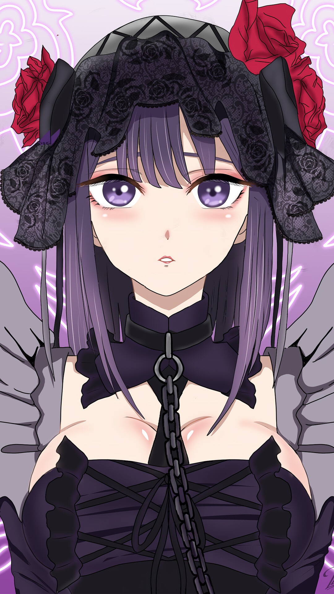 Marin Kitagawa from My Dress-Up Darling HD Phone Wallpaper