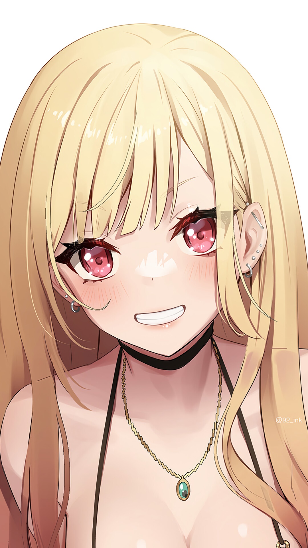 Marin Kitagawa from My Dress-Up Darling HD Phone Wallpaper