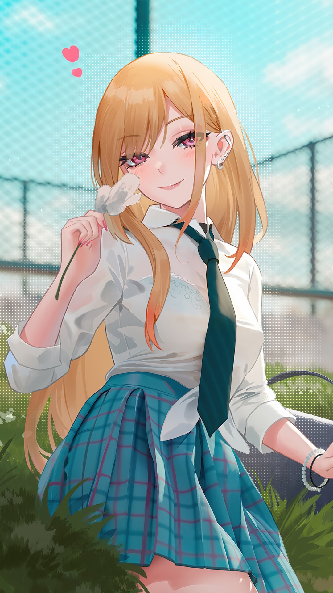 Marin Kitagawa from My Dress-Up Darling HD Phone Wallpaper