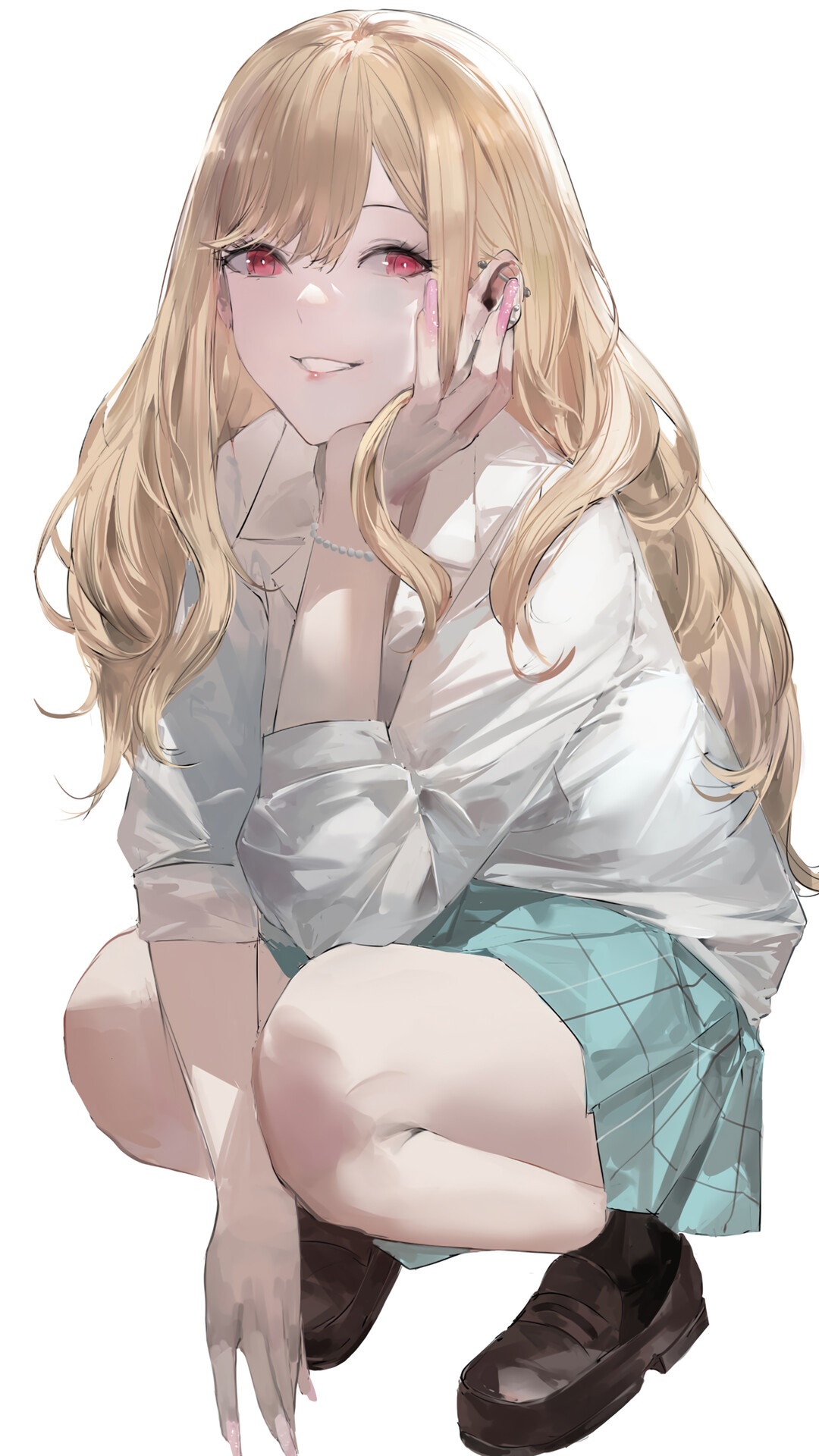 Marin Kitagawa from My Dress-Up Darling HD Phone Wallpaper