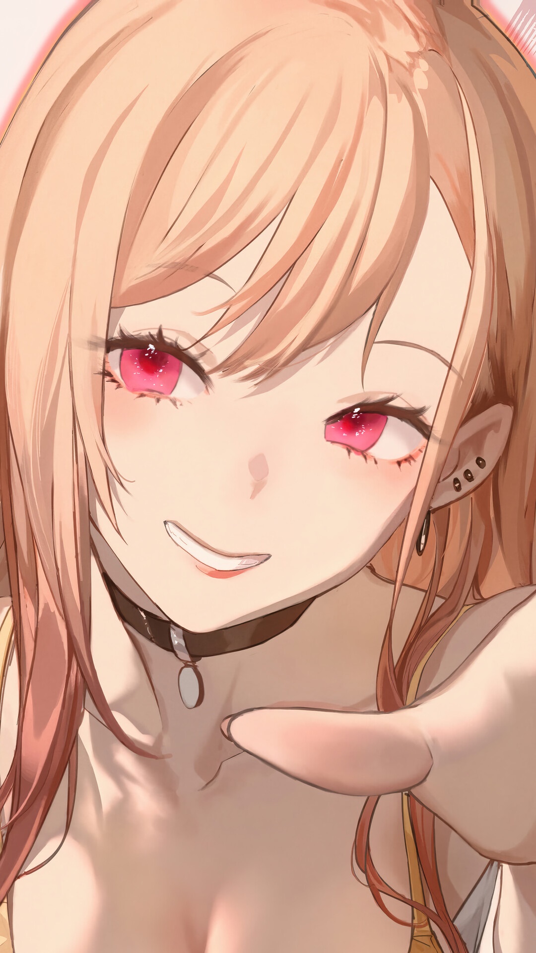 Marin Kitagawa from My Dress-Up Darling HD Phone Wallpaper