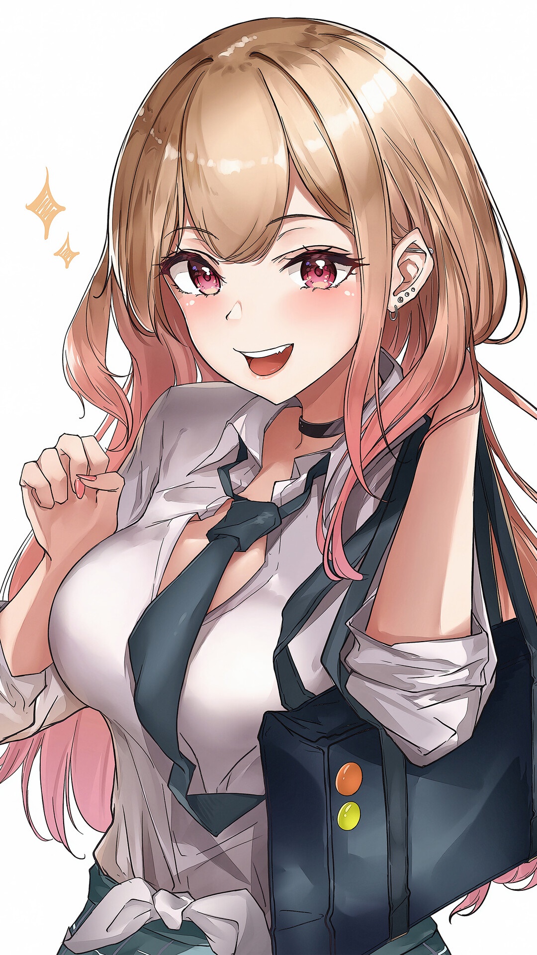 Marin Kitagawa from My Dress-Up Darling HD Phone Wallpaper