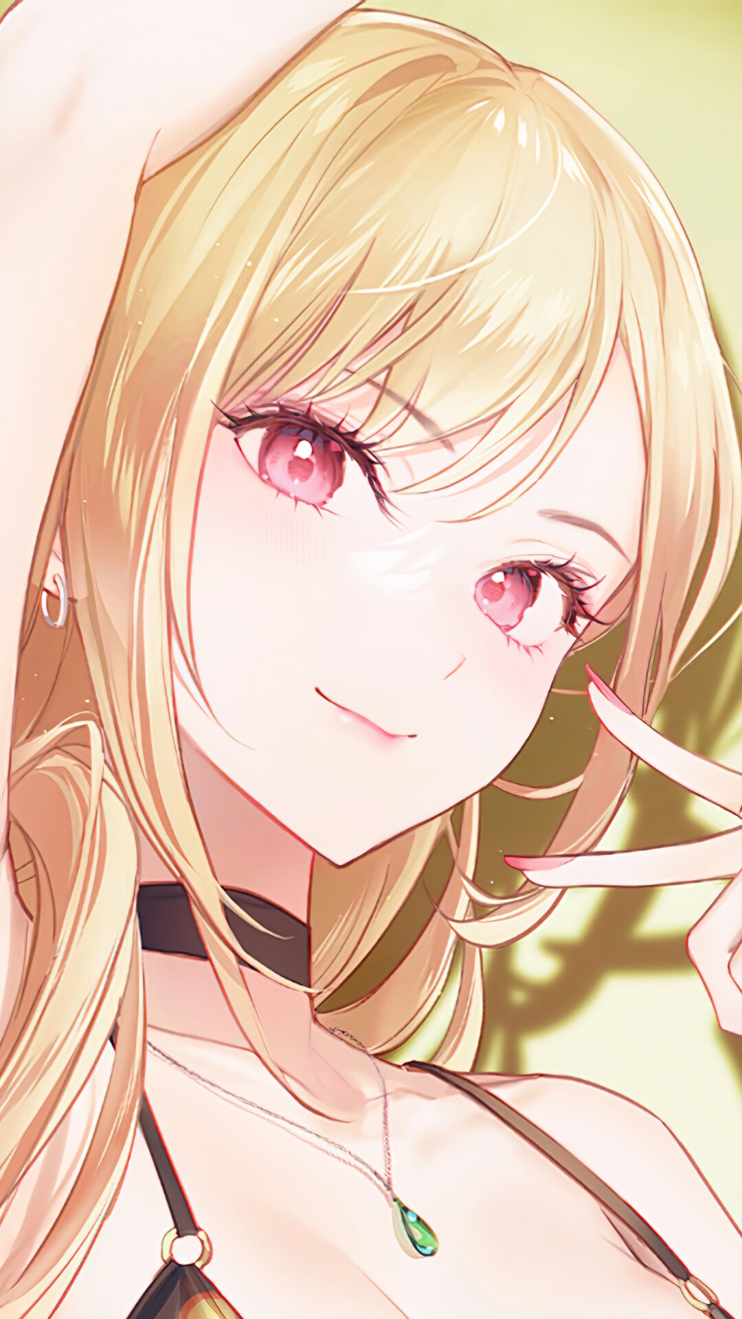 Marin Kitagawa from My Dress-Up Darling HD Phone Wallpaper