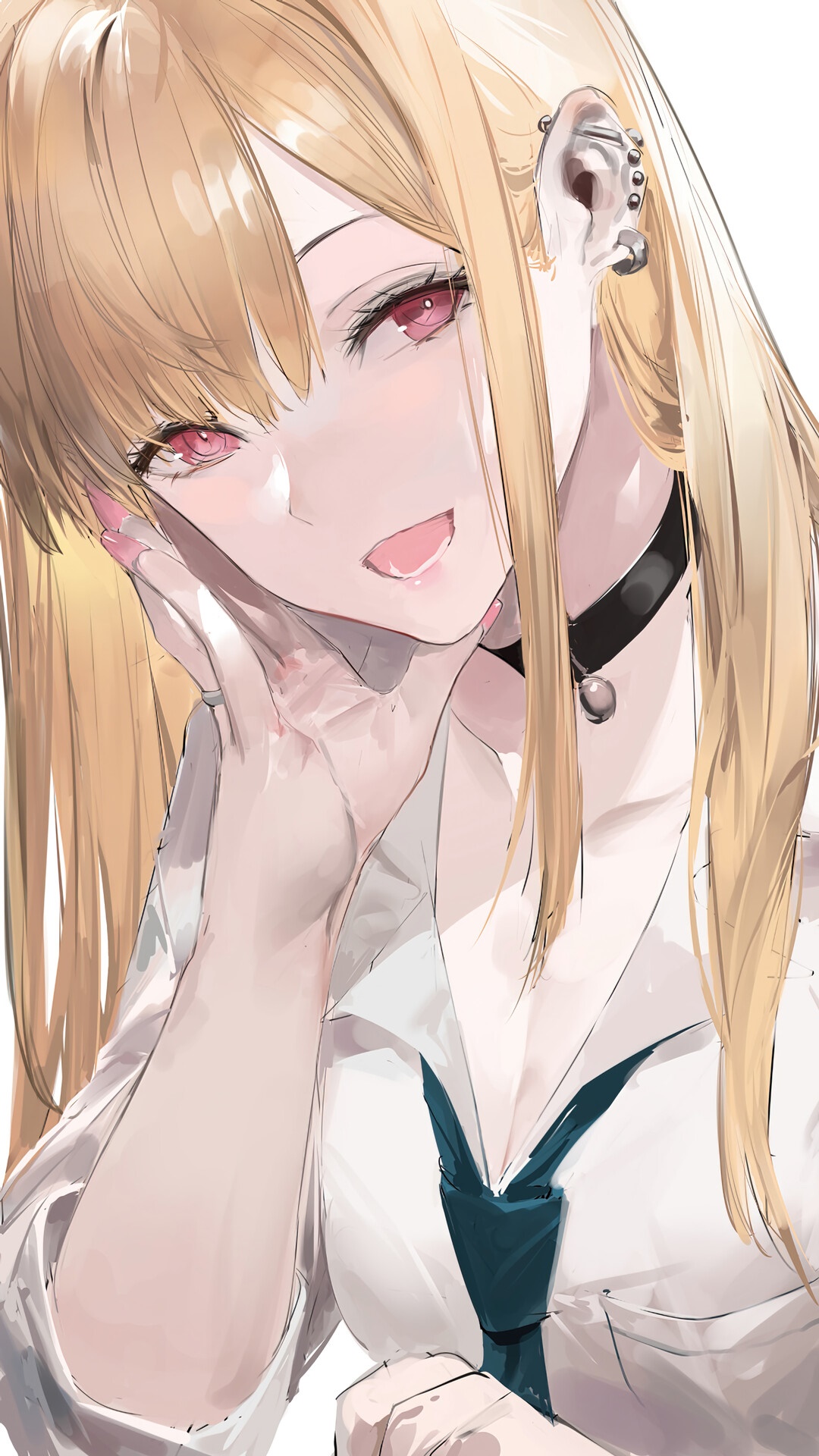 Marin Kitagawa from My Dress-Up Darling HD Phone Wallpaper
