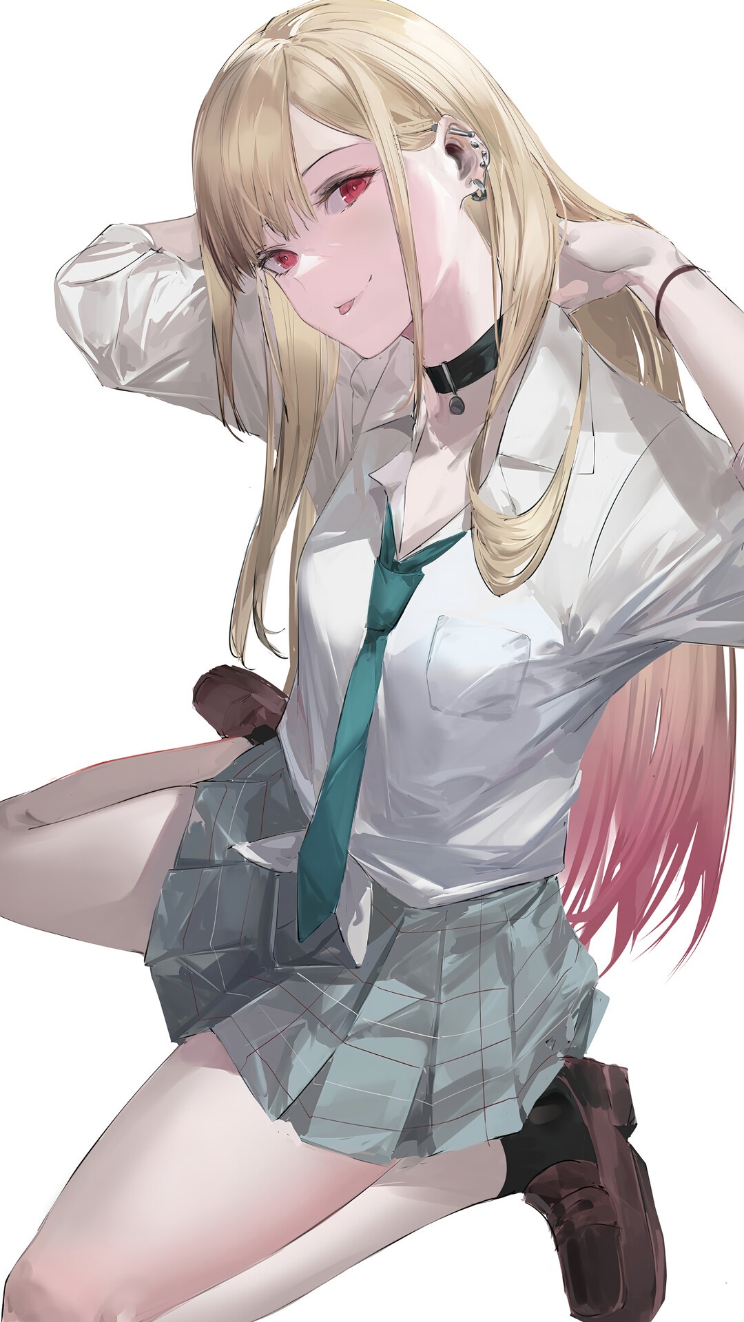 Marin Kitagawa from My Dress-Up Darling HD Phone Wallpaper