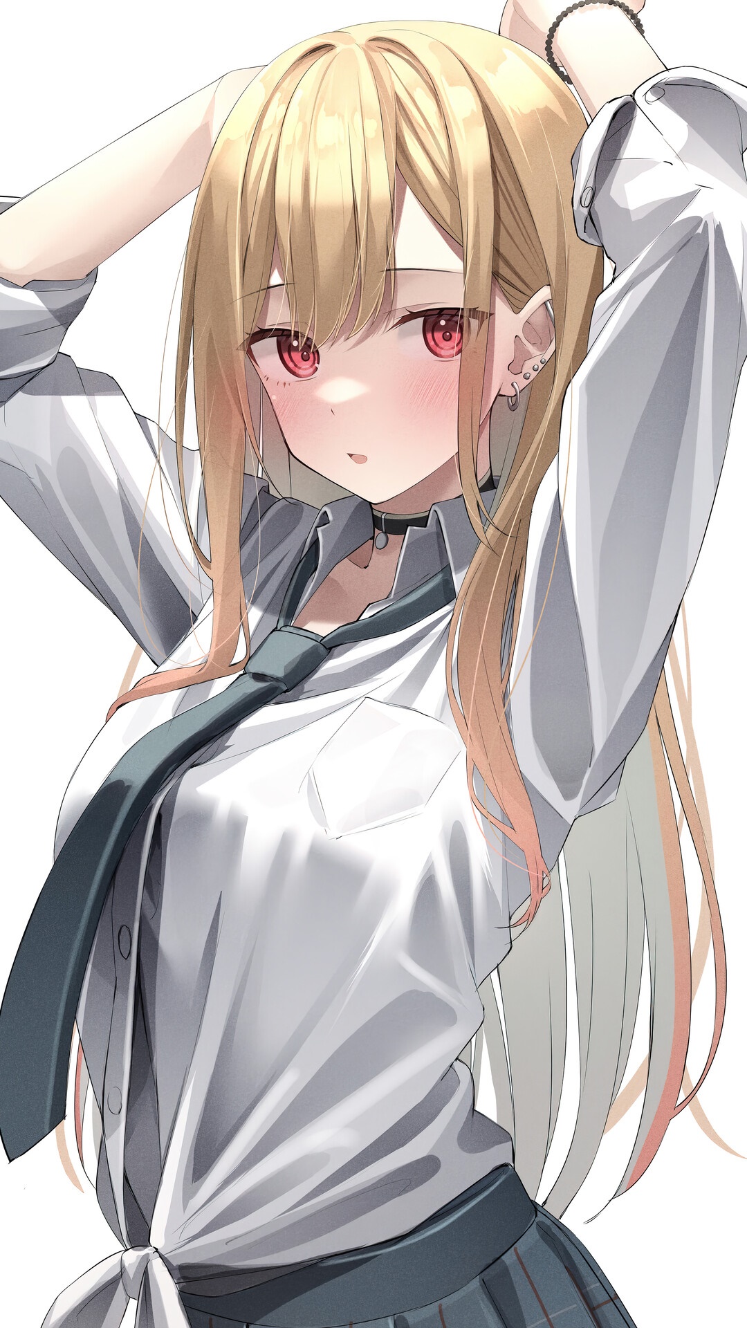 Marin Kitagawa from My Dress-Up Darling HD Phone Wallpaper