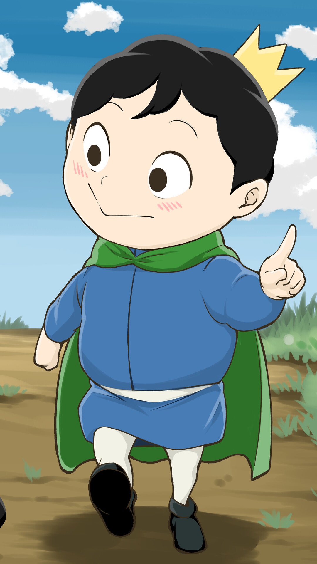 Bojji from Ranking of Kings HD Phone Wallpaper