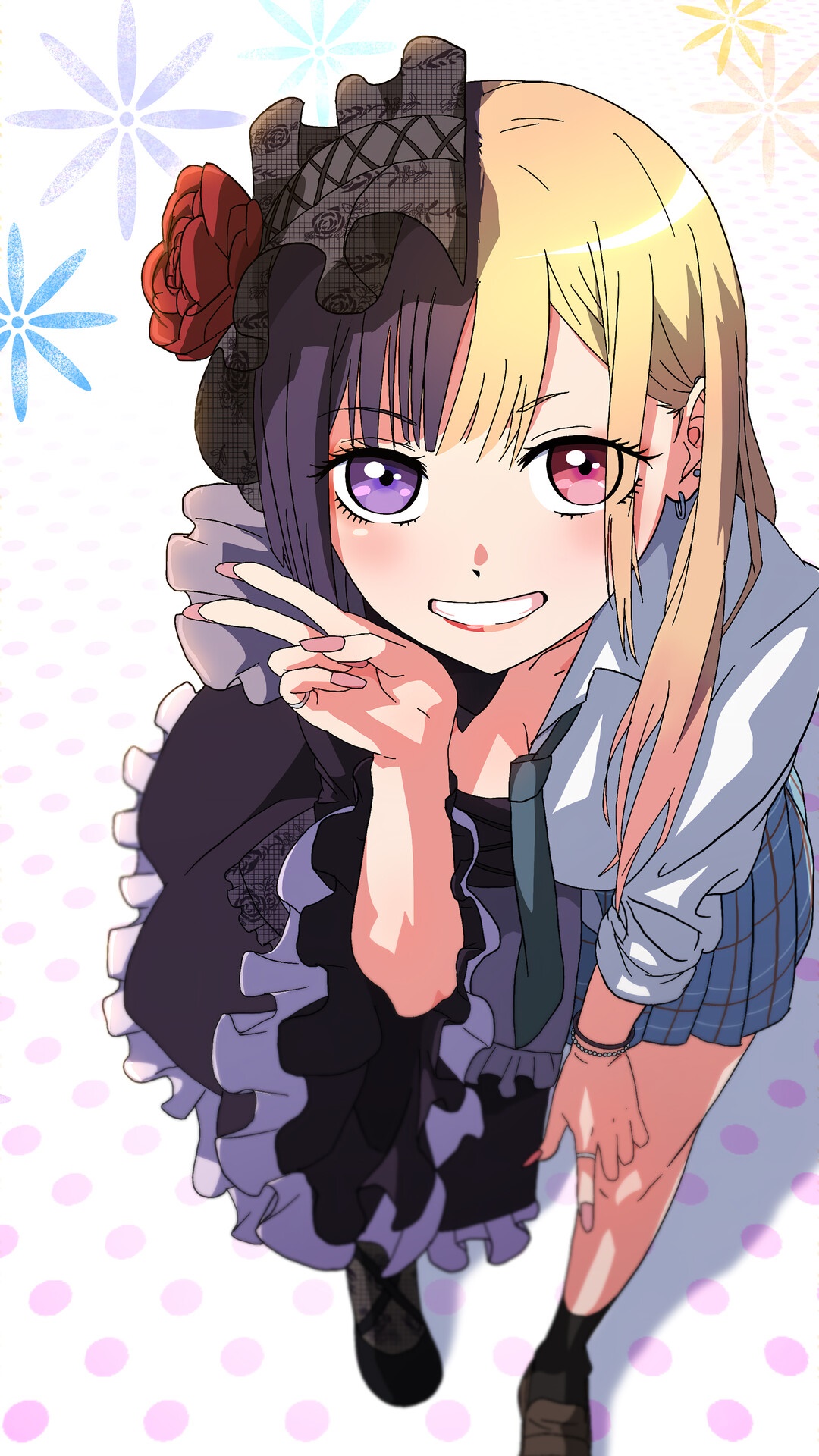 Marin Kitagawa from My Dress-Up Darling HD Phone Wallpaper