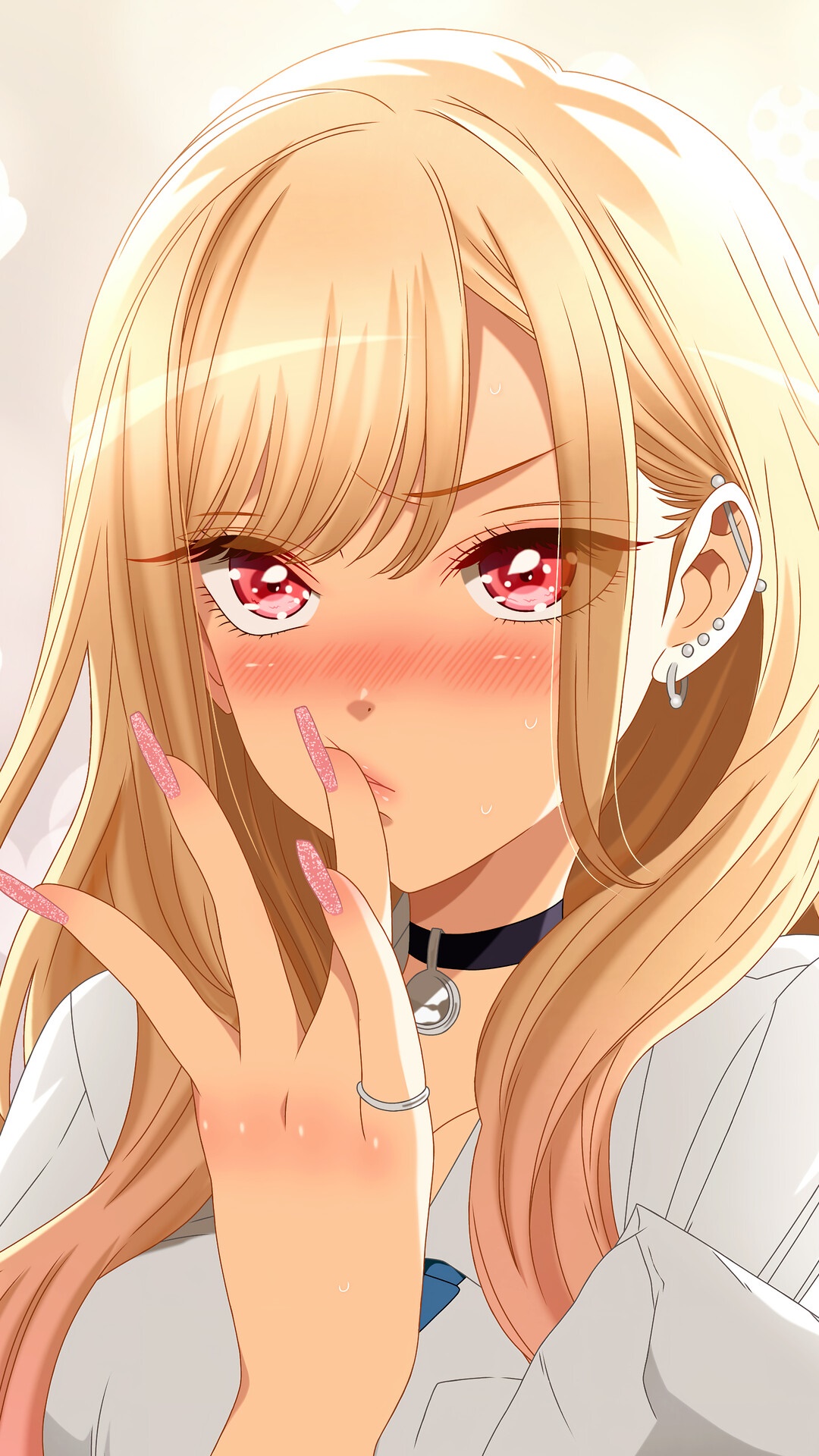 Marin Kitagawa from My Dress-Up Darling HD Phone Wallpaper