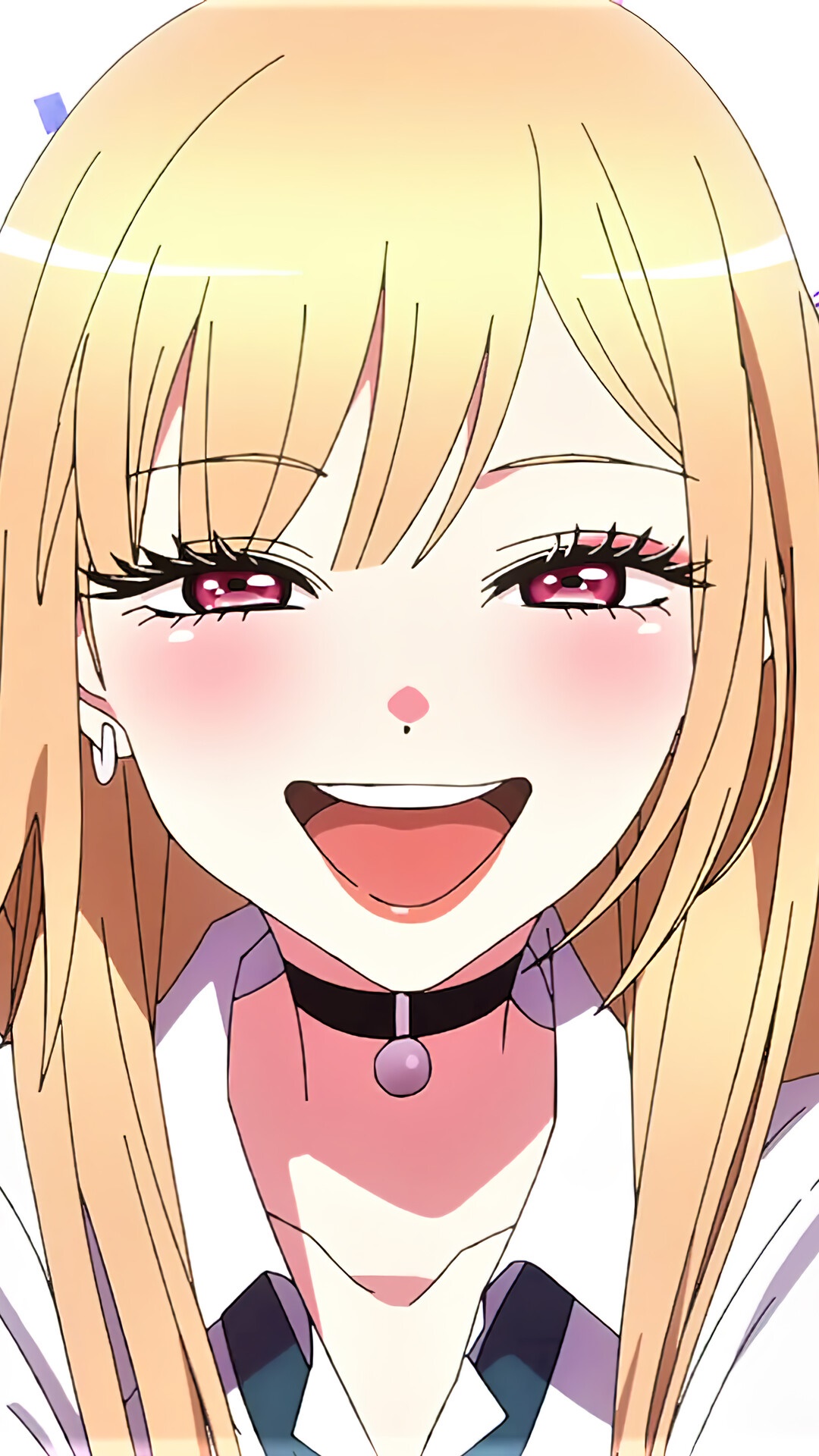 Marin Kitagawa from My Dress-Up Darling HD Phone Wallpaper