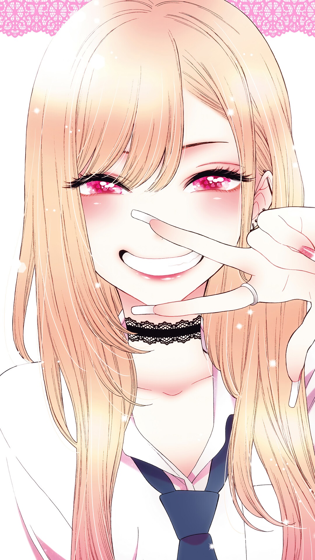 Marin Kitagawa from My Dress-Up Darling HD Phone Wallpaper