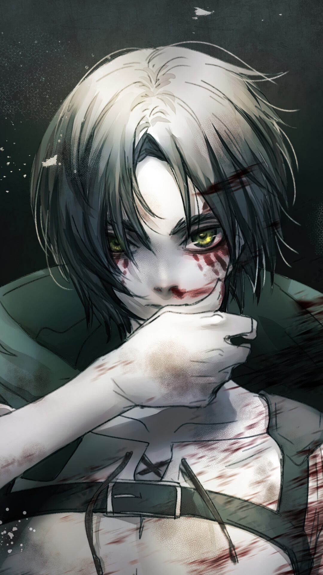 Eren Yeager from Attack on Titan HD Phone Wallpaper