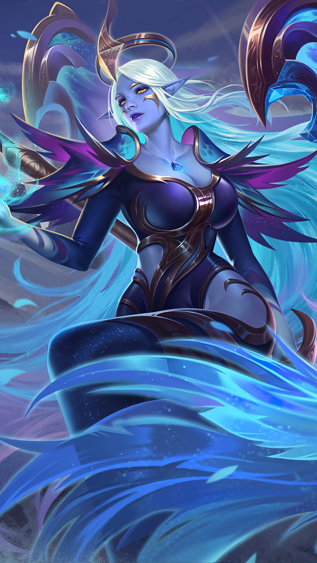 Soraka from League of Legends HD Phone Wallpaper