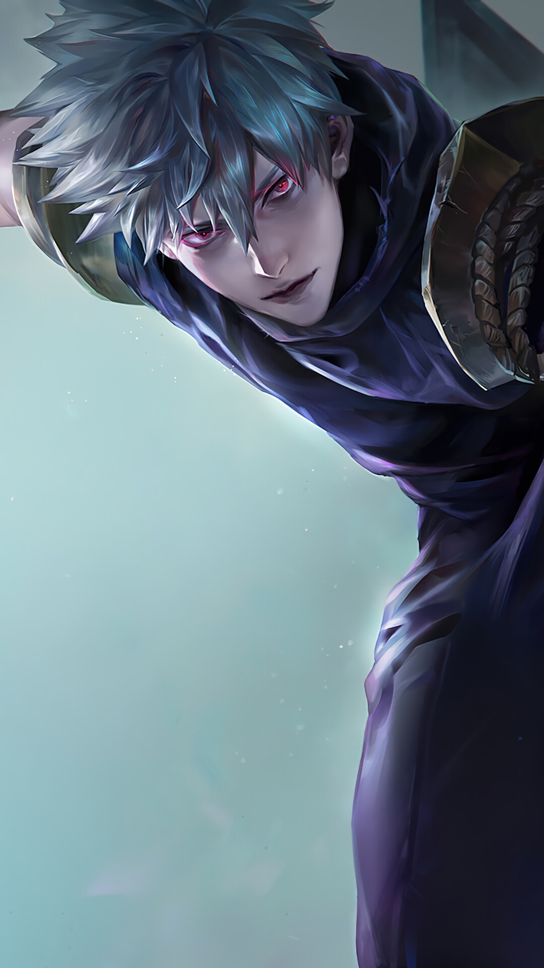 Zed from League of Legends HD Phone Wallpaper