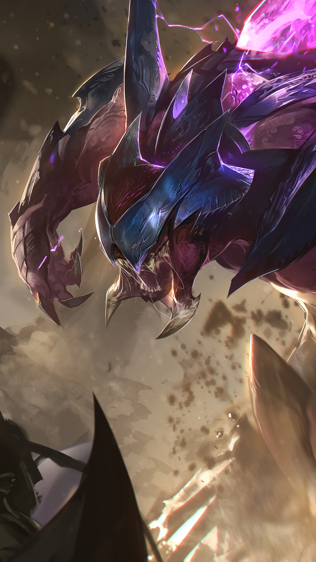 Rek'Sai from League of Legends HD Phone Wallpaper