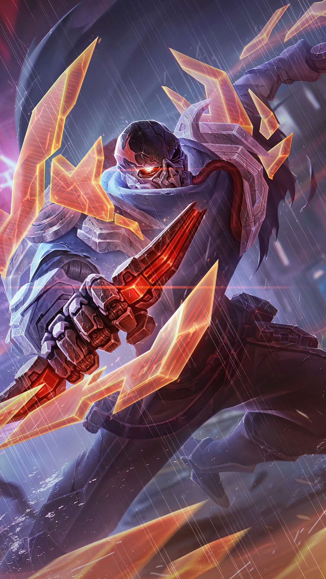 Pyke from League of Legends HD Phone Wallpaper