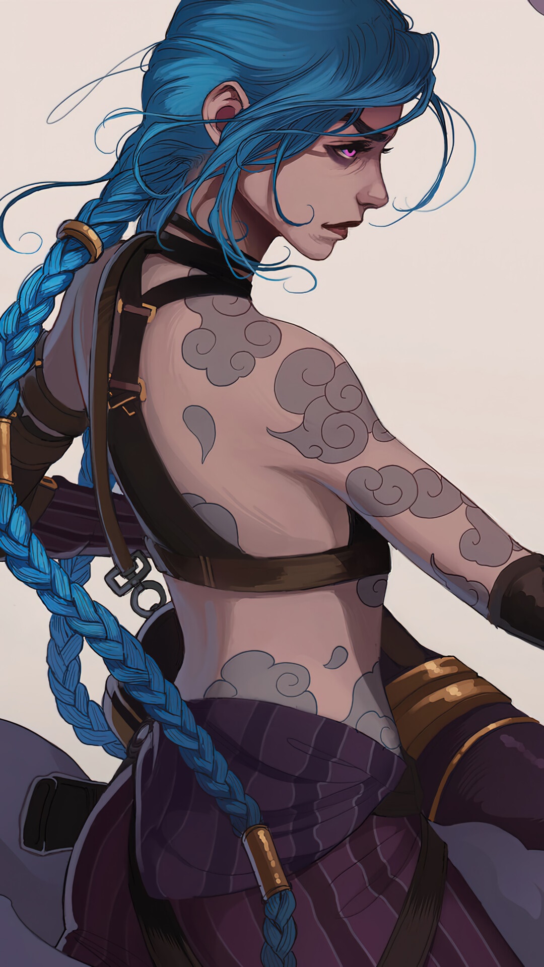 Jinx from Arcane HD Phone Wallpaper