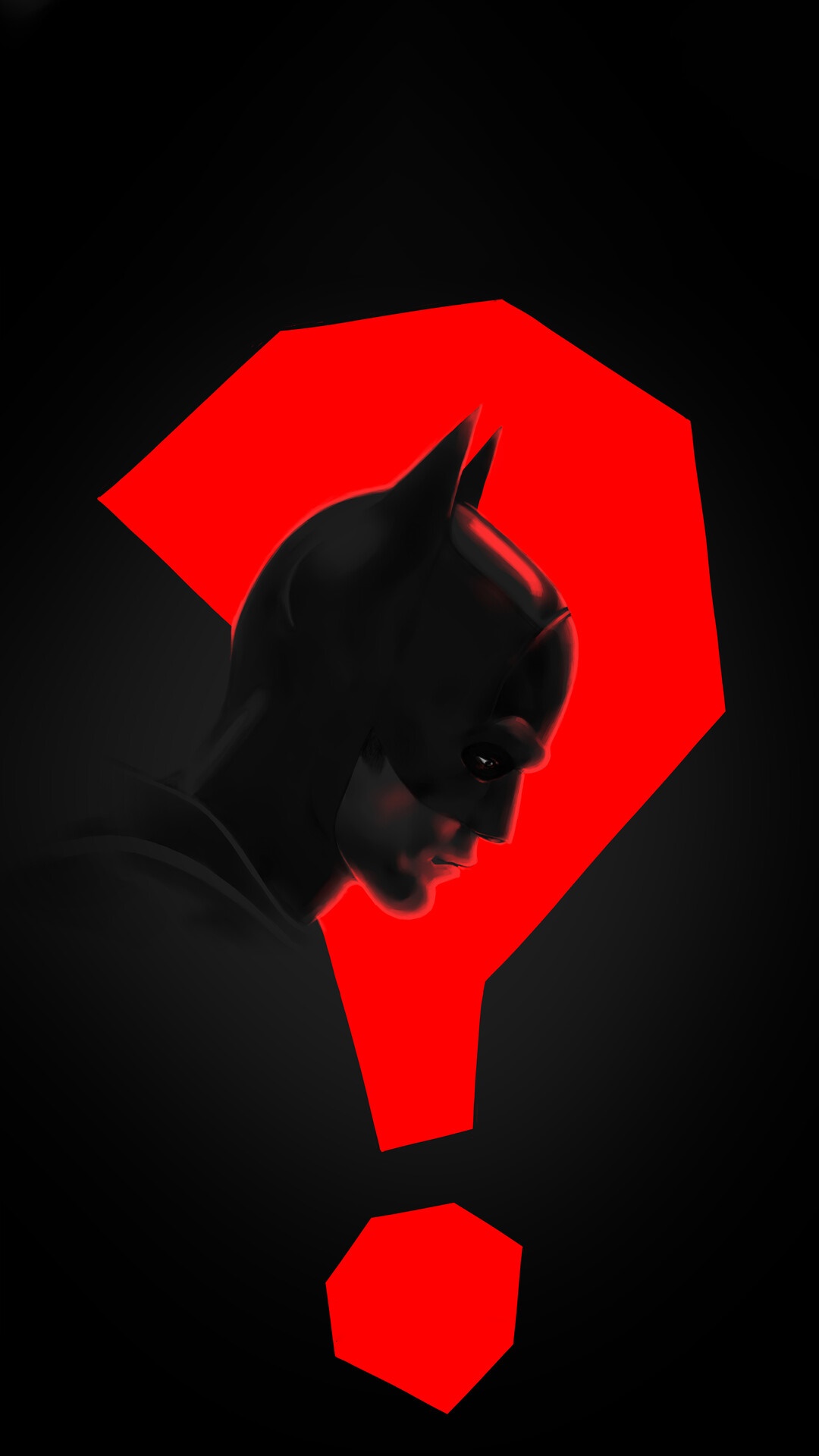Batman from The Batman (2022) HD Phone Wallpaper