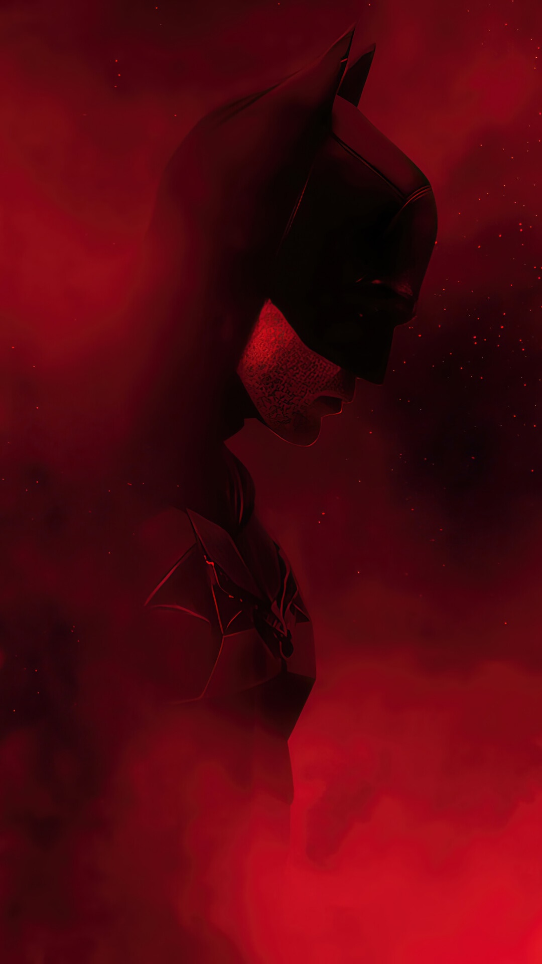 The Batman from The Batman (2022) HD Phone Wallpaper
