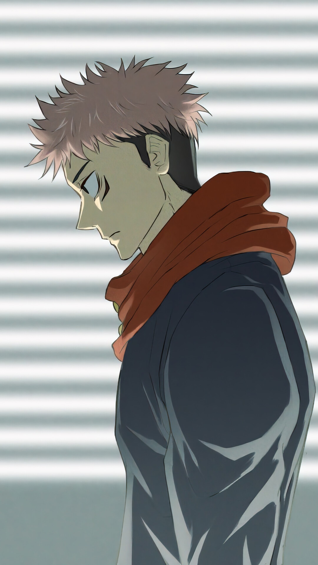 Yuji Itadori from Jujutsu Kaisen HD Phone Wallpaper