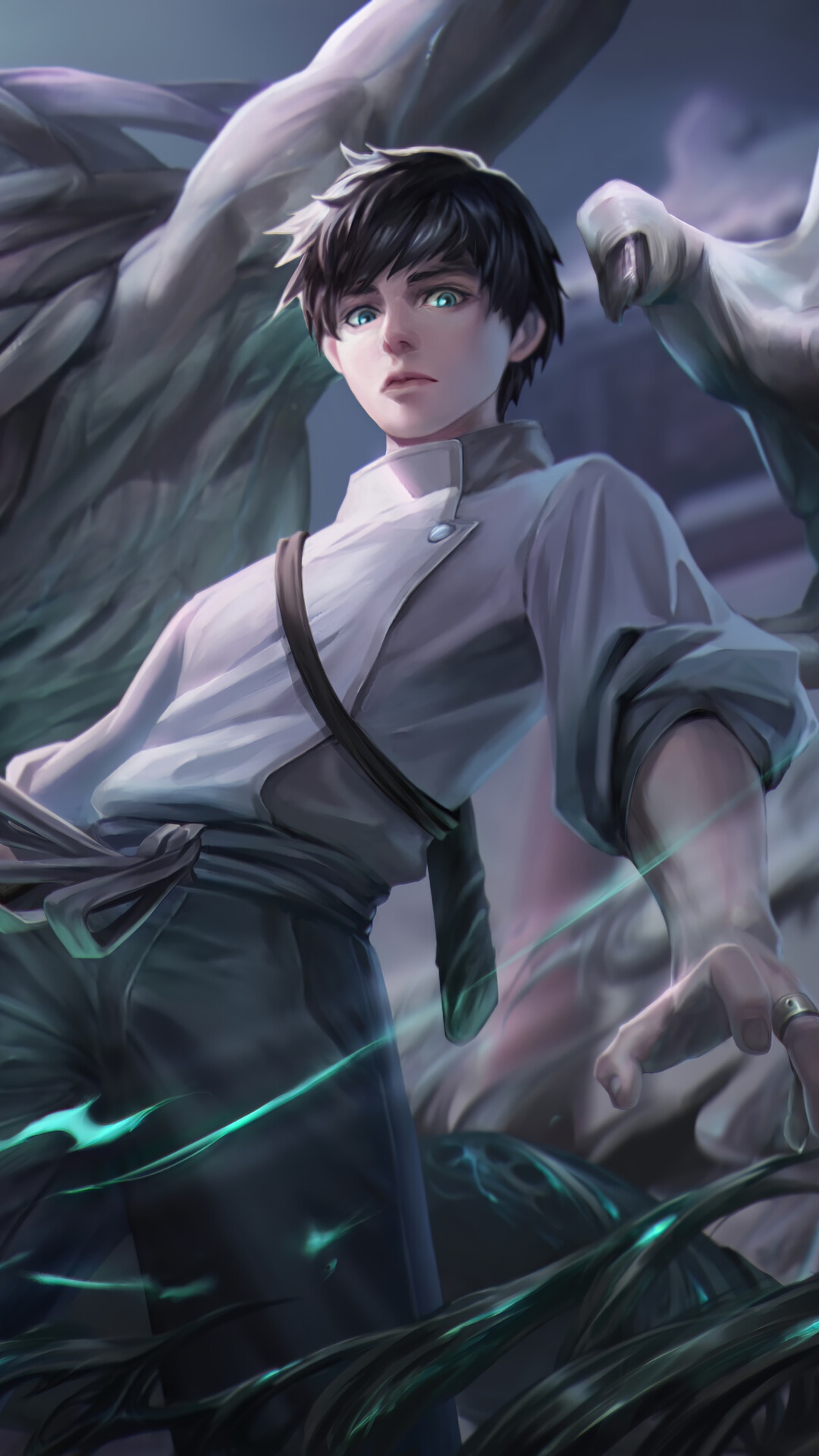 Yuta Okkotsu from Jujutsu Kaisen HD Phone Wallpaper