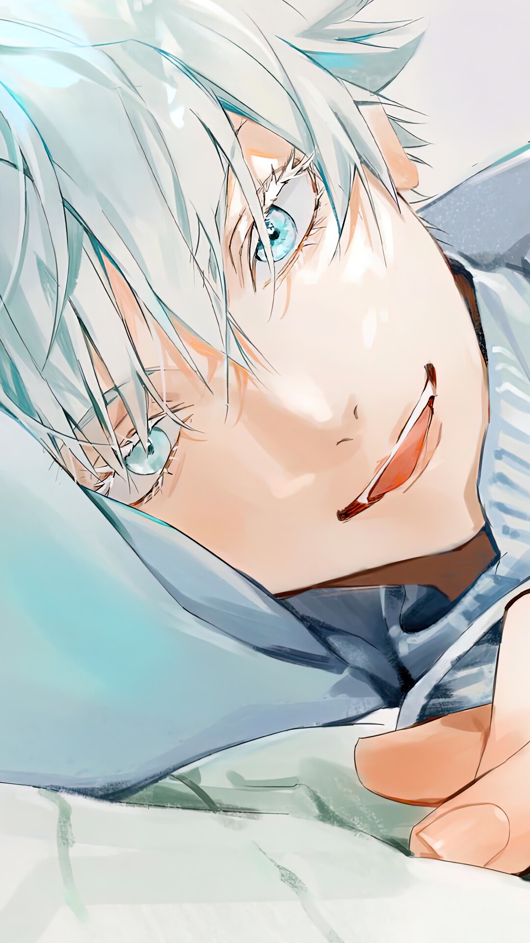 Satoru Gojo from Jujutsu Kaisen HD Phone Wallpaper