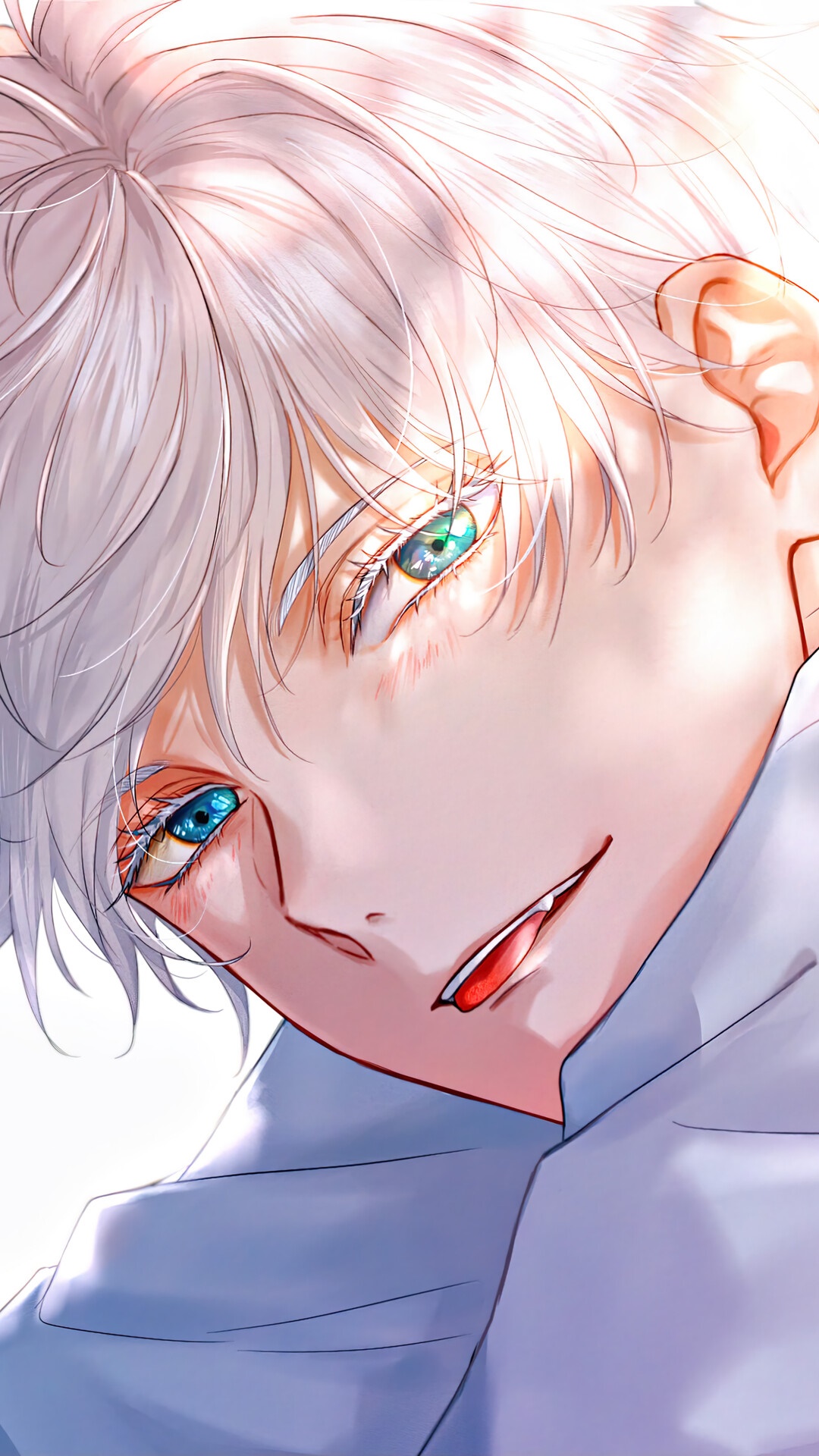 Satoru Gojo from Jujutsu Kaisen HD Phone Wallpaper