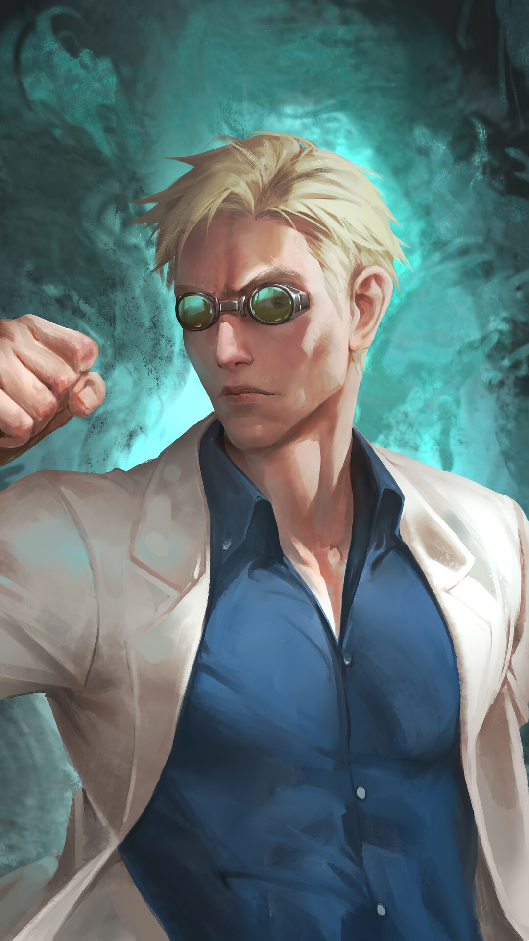 Kento Nanami from Jujutsu Kaisen HD Phone Wallpaper