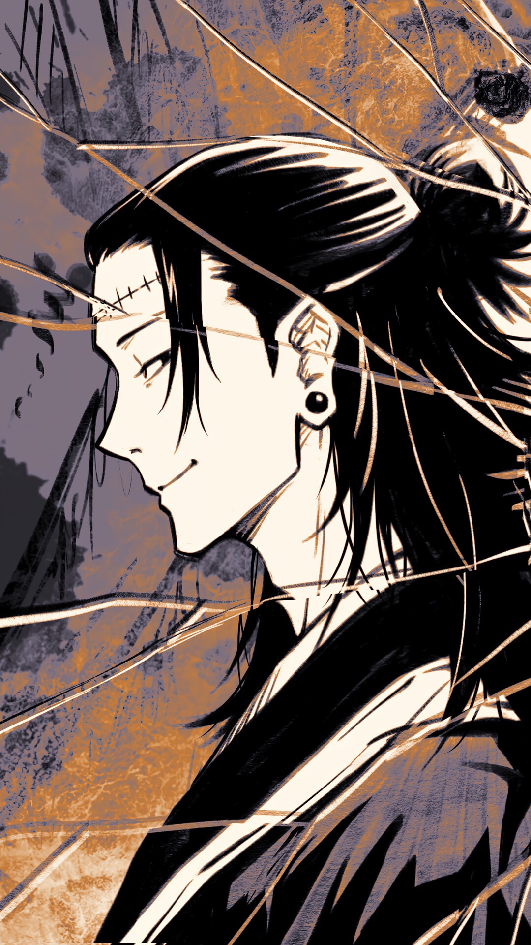 Suguru Geto from Jujutsu Kaisen HD Phone Wallpaper