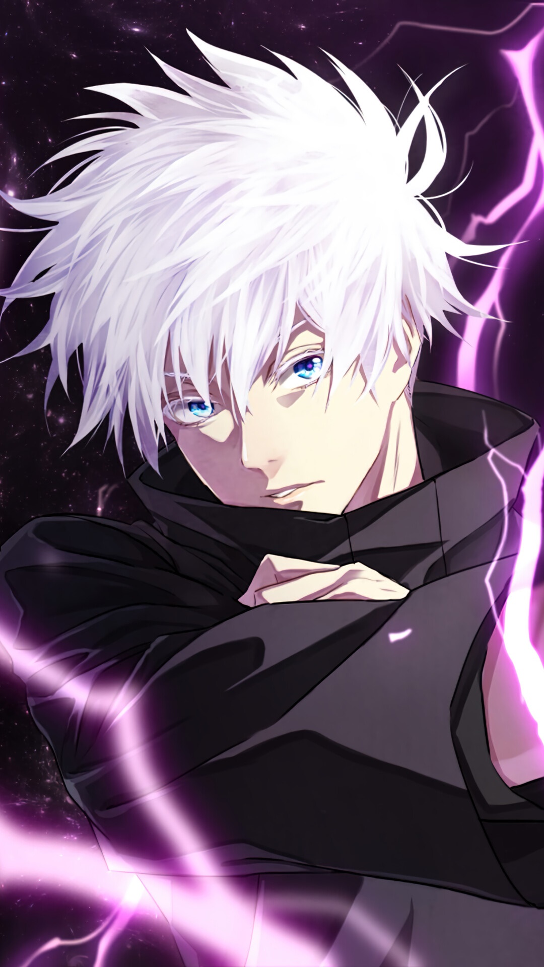 Satoru Gojo from Jujutsu Kaisen HD Phone Wallpaper
