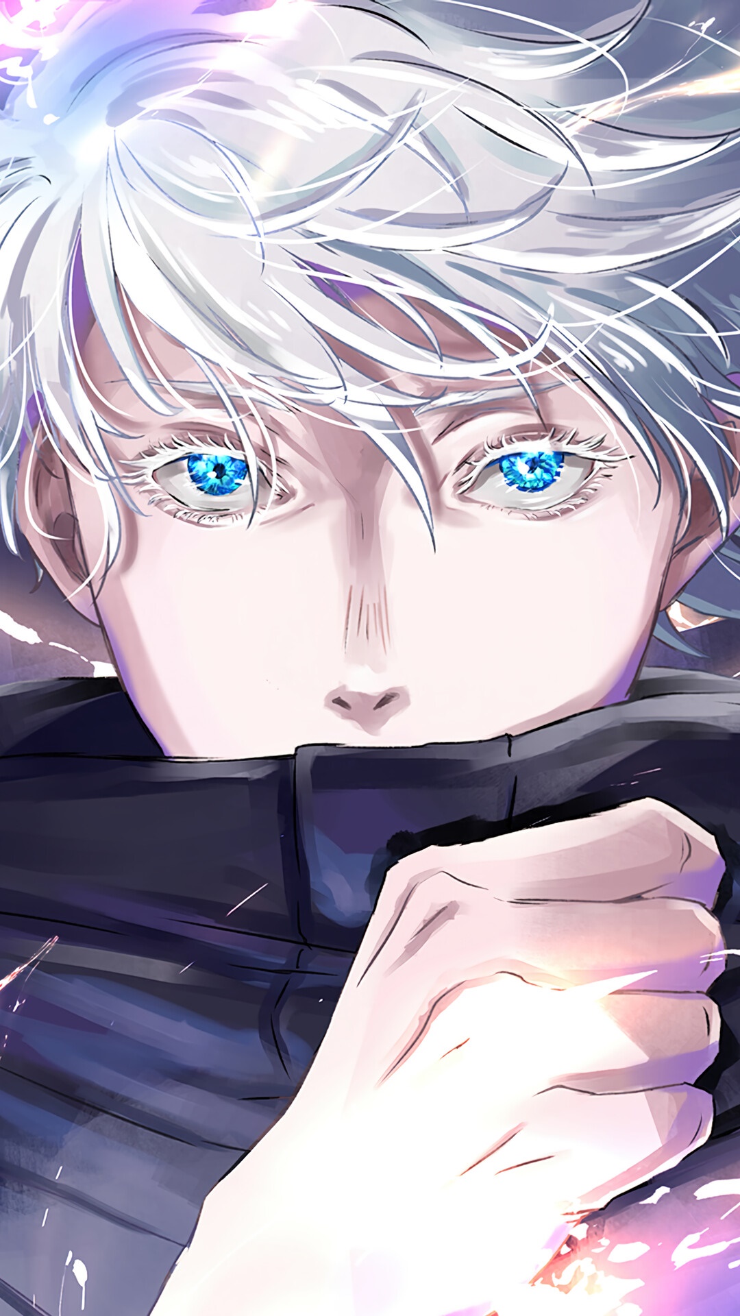 Satoru Gojo from Jujutsu Kaisen HD Phone Wallpaper