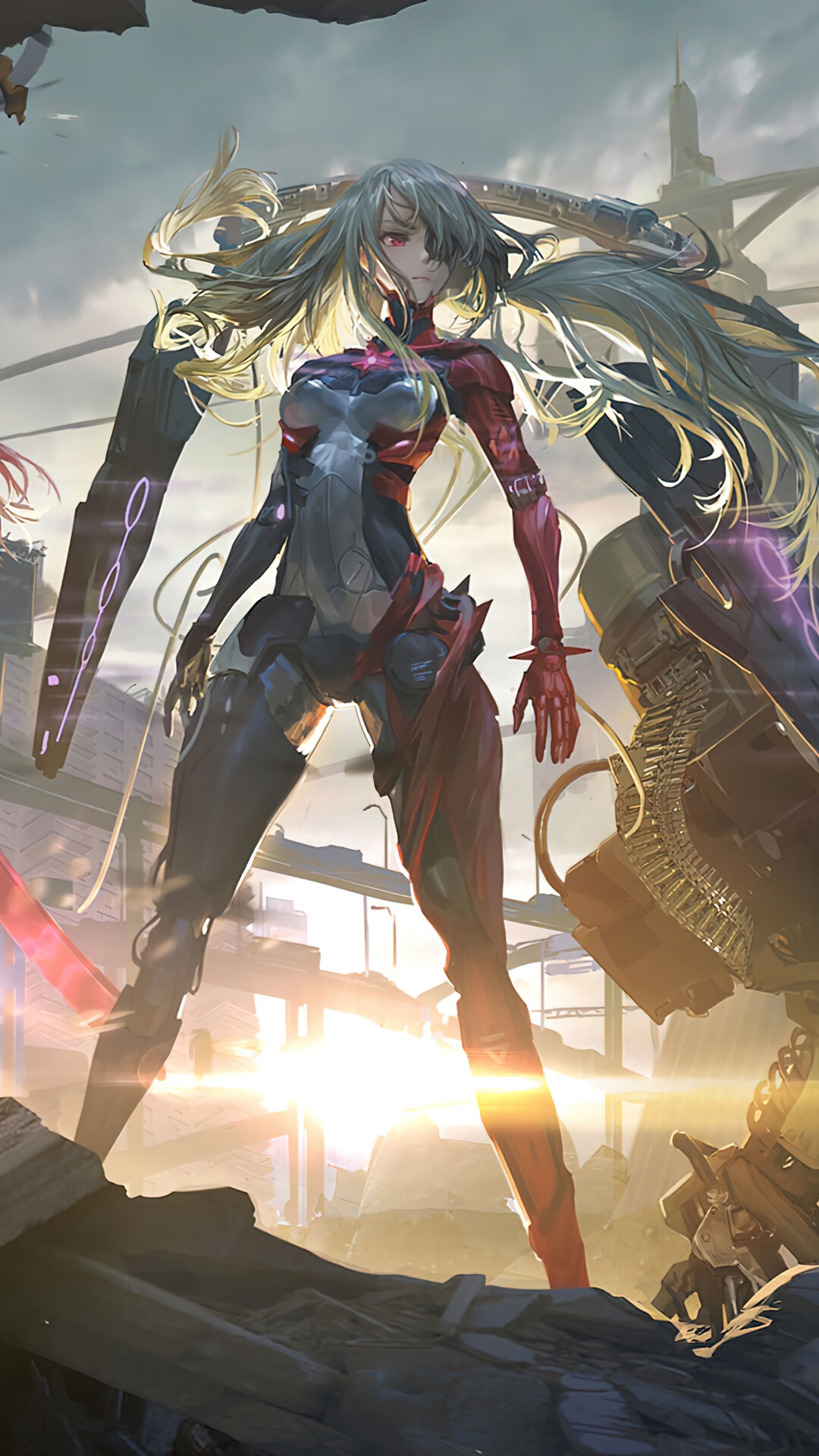 Character from Tower of Fantasy HD Phone Wallpaper