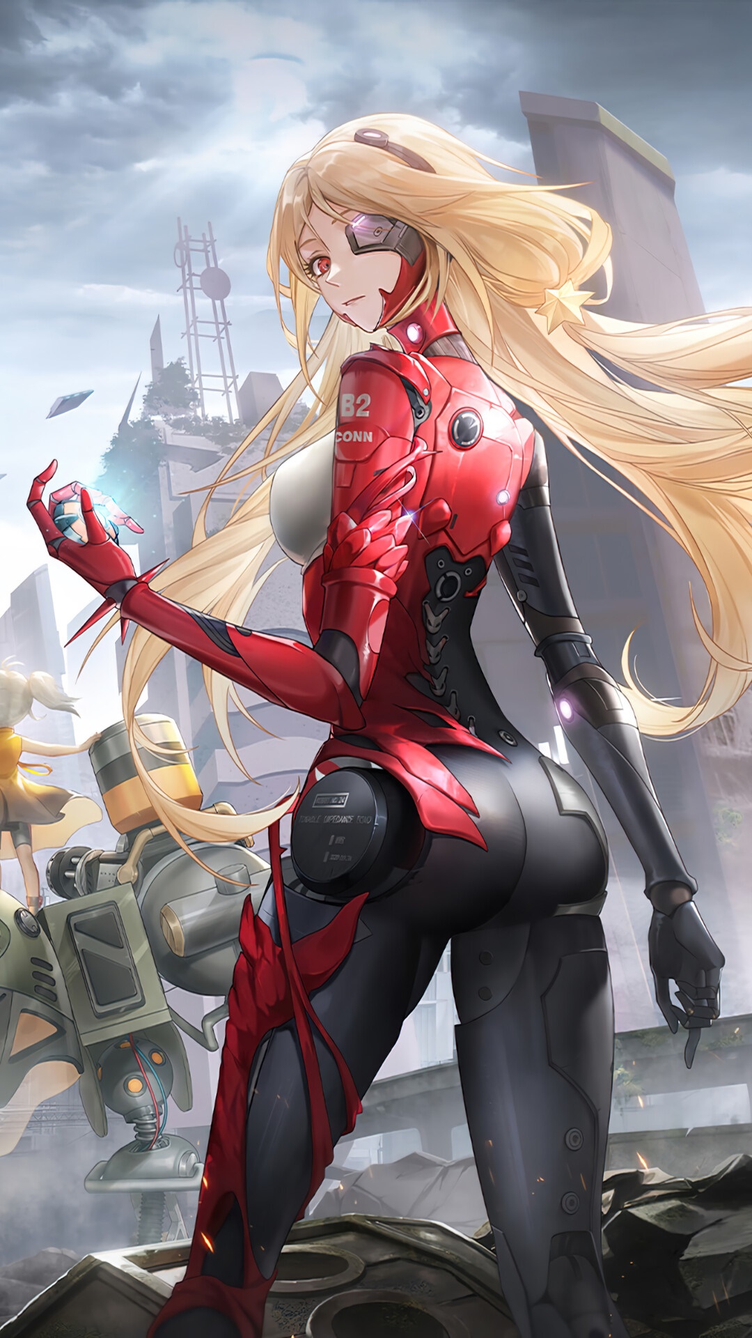 Nemesis from Tower of Fantasy HD Phone Wallpaper