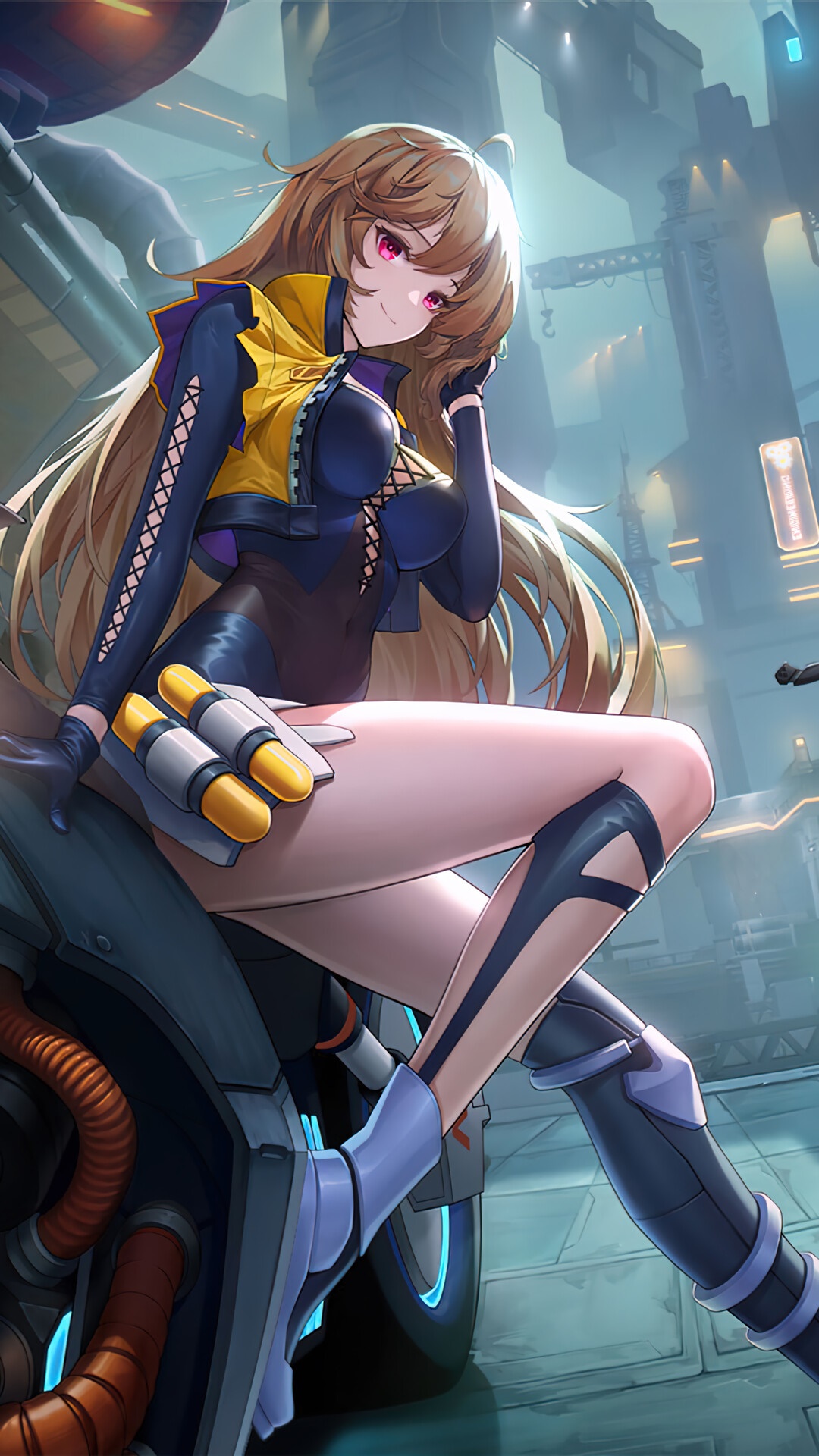 Lin from Tower of Fantasy HD Phone Wallpaper