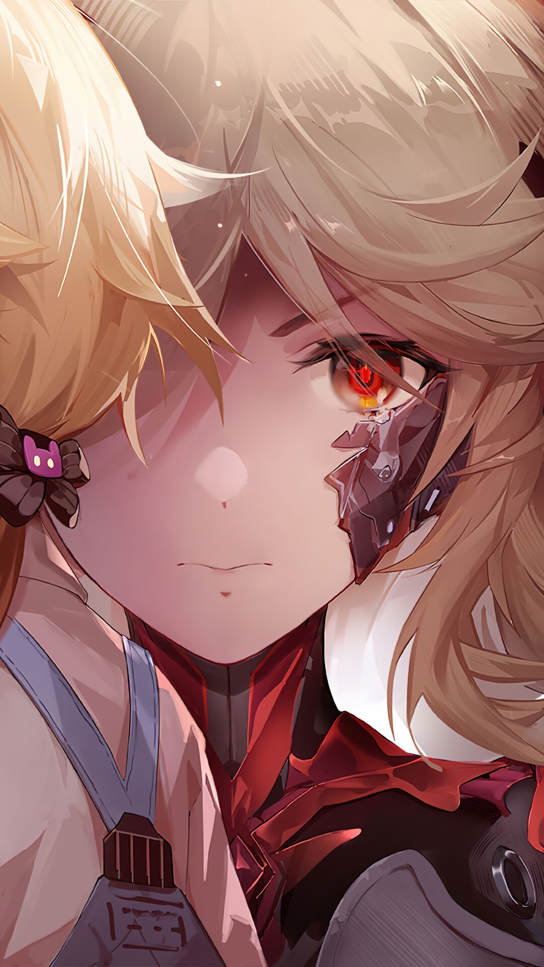 Nemesis and Frigg from Tower of Fantasy HD Phone Wallpaper