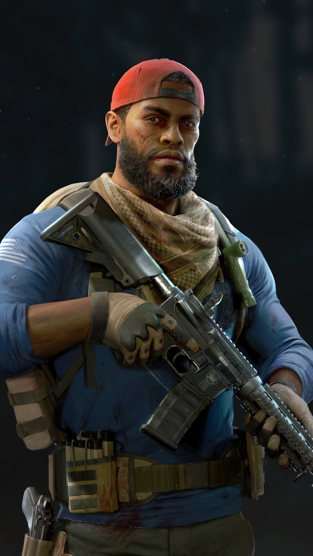 Walker from Back 4 Blood HD Phone Wallpaper