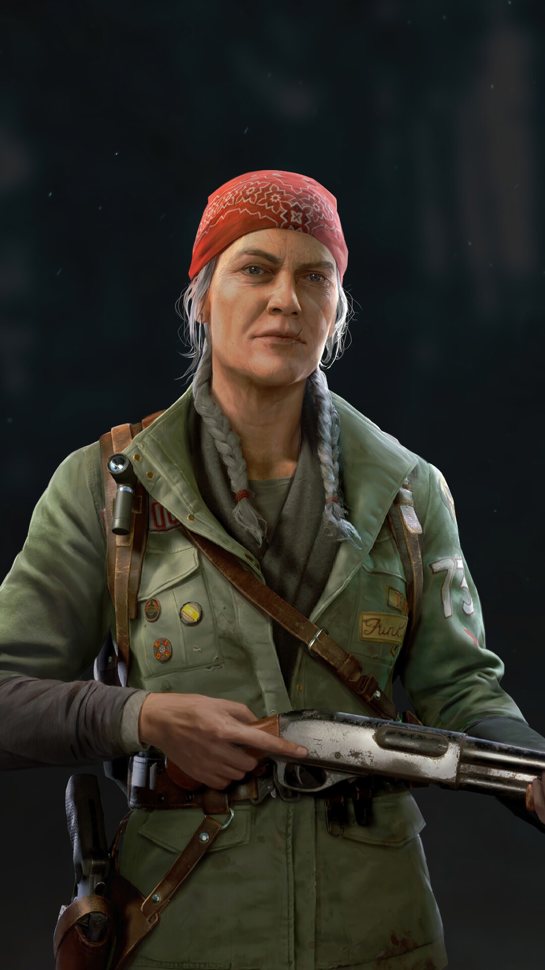Mom from Back 4 Blood HD Phone Wallpaper