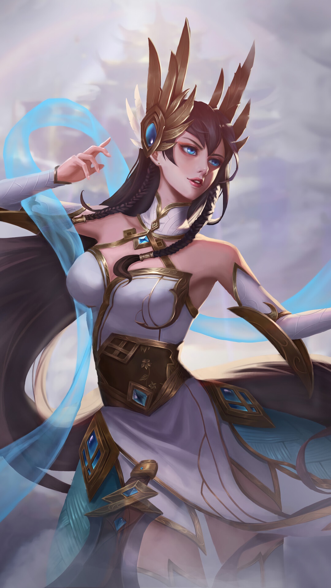 Irelia from League of Legends HD Phone Wallpaper