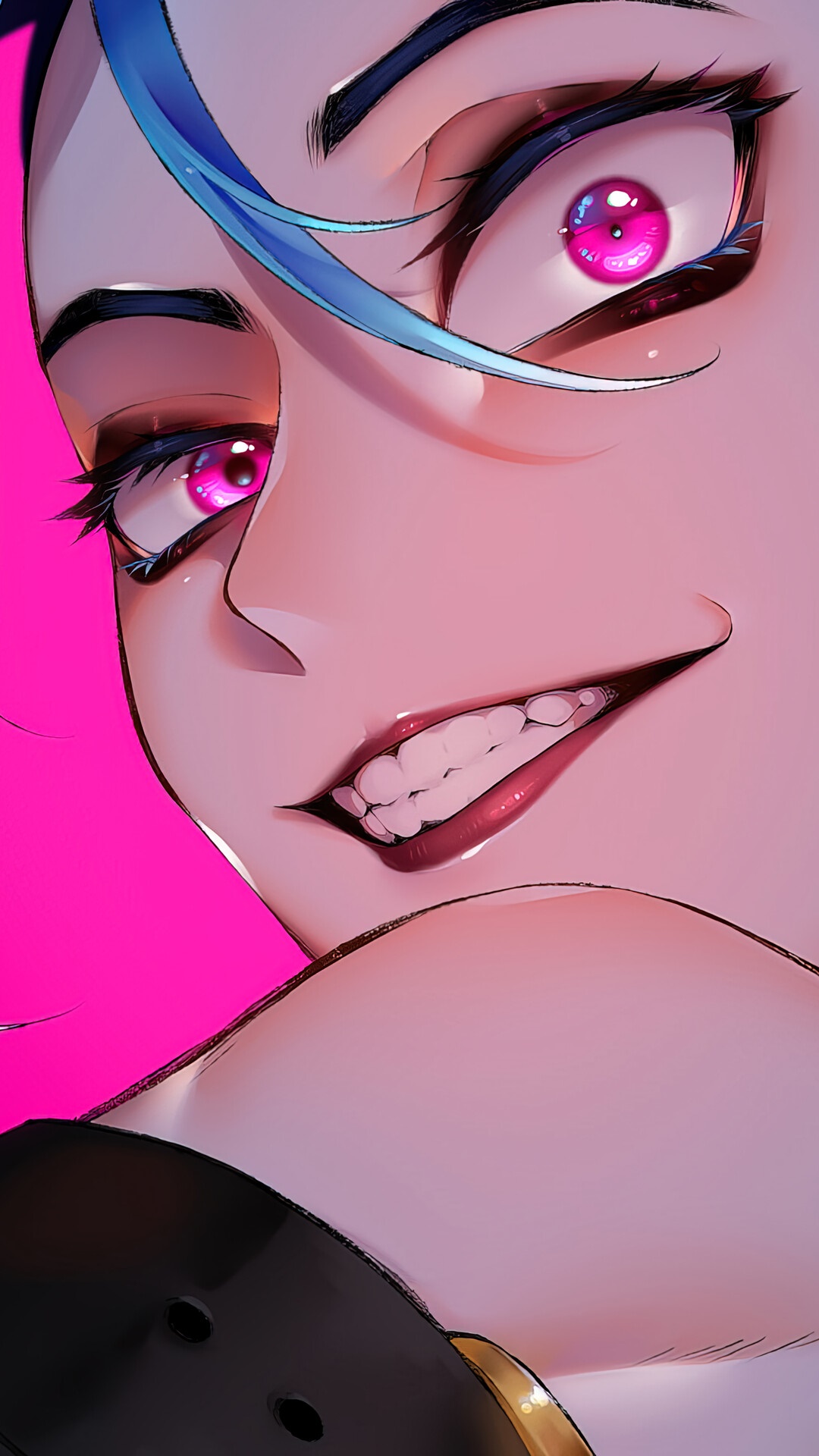 Jinx from League of Legends HD Phone Wallpaper