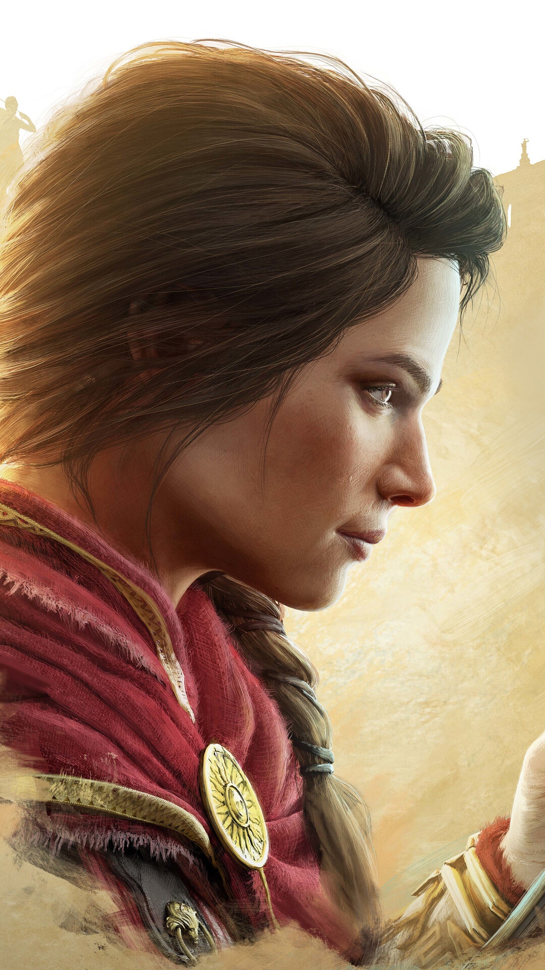 Kassandra from Assassin's Creed Odyssey HD Phone Wallpaper