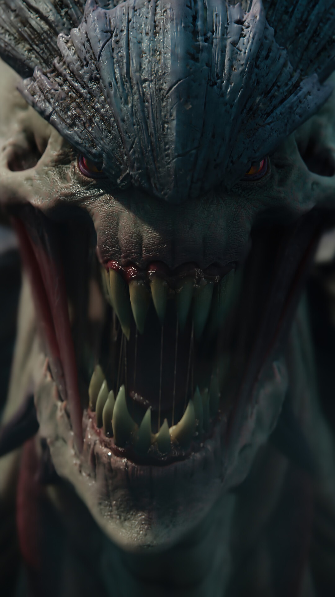 Monster from Space Marine 2 HD Phone Wallpaper